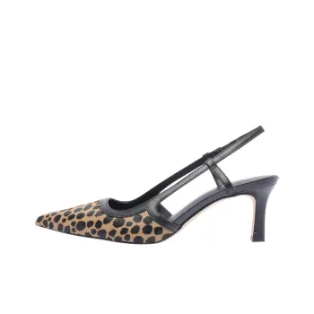 MICHAEL KORS Alora Slim Heel High Heels 6.5cm Women's Leopard