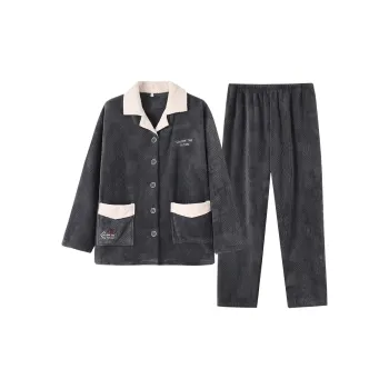 Good Fortune Pajama Set Men's Image Color