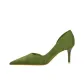 Green[Heel Height 7cm]