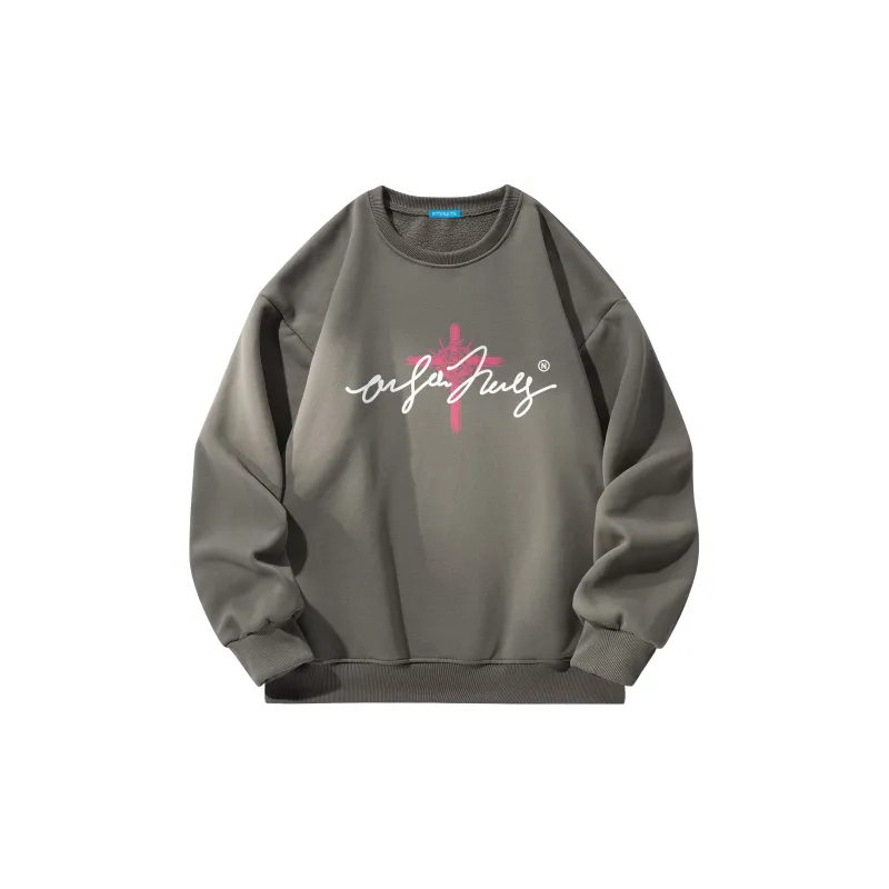 Small Columns Under The Sea Sweatshirt Unisex-29