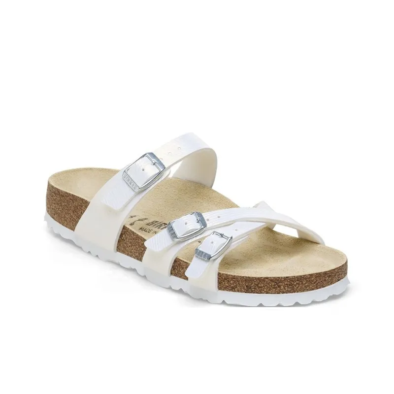 Birkenstock Franca EVA Abrasion-Resistant Slide Slippers Women's White Regular-1