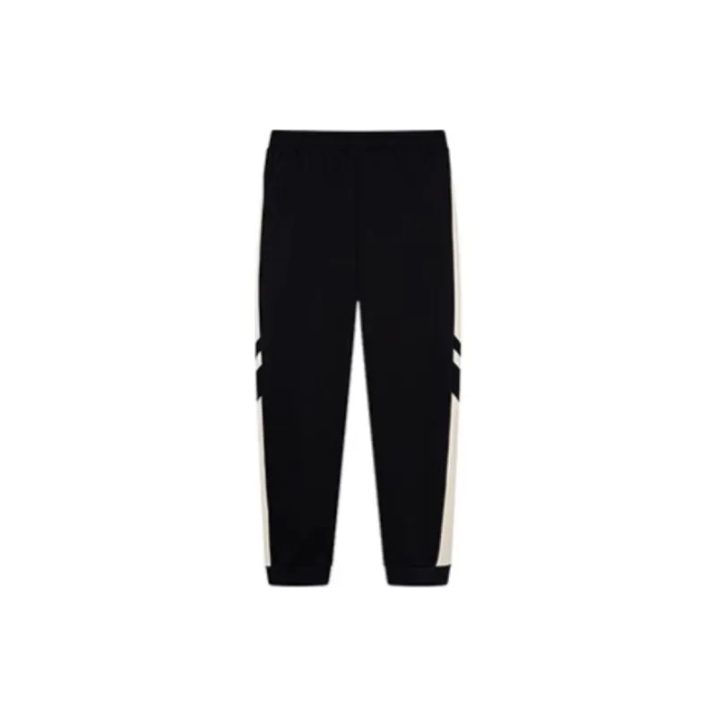361° Knitted Sweatpants Men's Super Black/Light Beige Gray-1