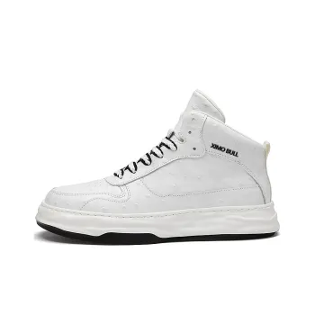 XIMO BULL Slip Resistant Mid Top Skateboard Shoes Men's