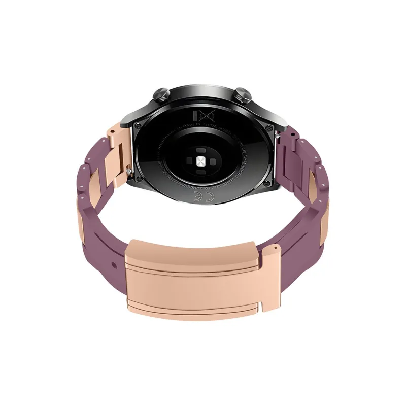 ZHENGGUANG Watch Band Huawei Compatibility Stainless Steel Material-4