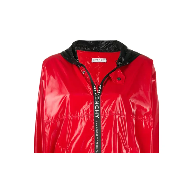 Givenchy Hooded Jacket-4