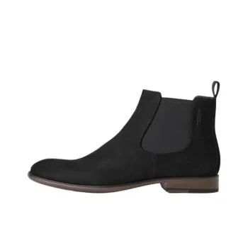 VAGABOND SHOEMAKERS Harvey Short Chelsea Boots Men's Black