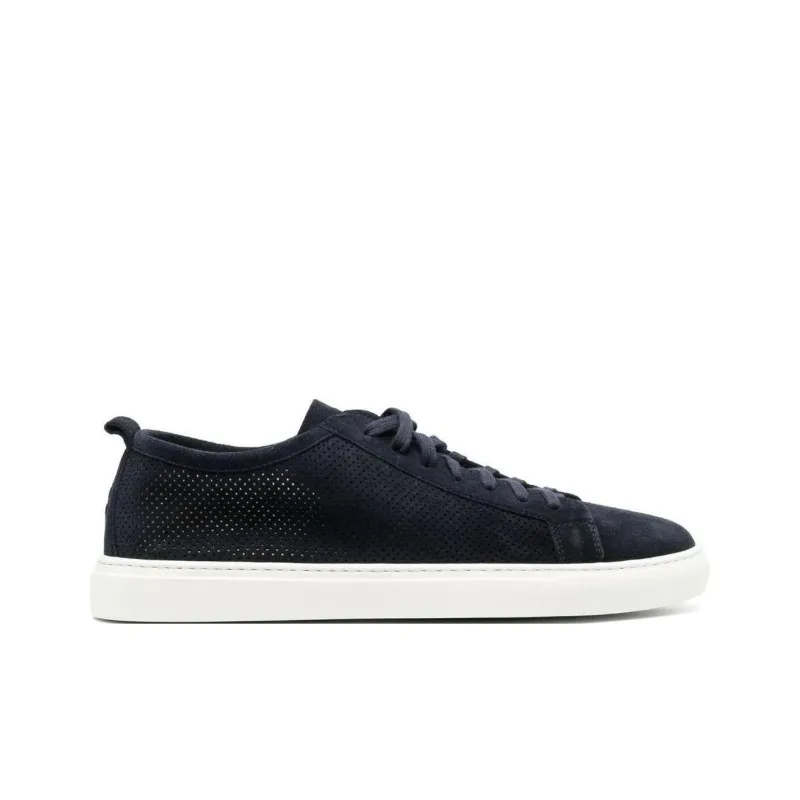 Henderson Baracco Ronny Suede Low-top Sneakers-1
