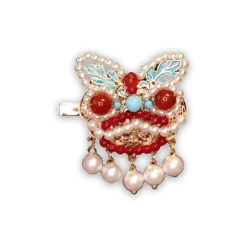 GIRATI Alloy Hair Clips Women's