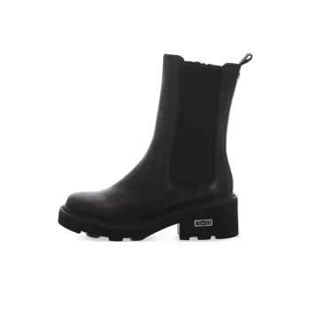 CULT GAIA Short Chelsea Boots Women's Black