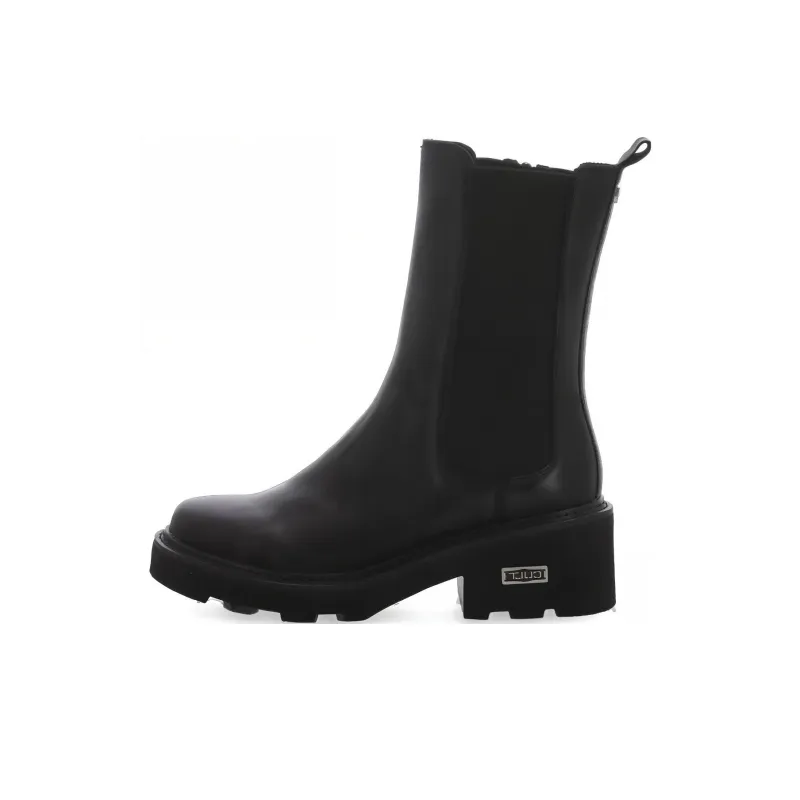 CULT GAIA Short Chelsea Boots Women's Black-0