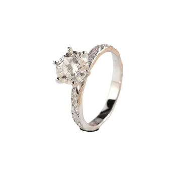 Stone On The Line S925 Silver Rings Women's