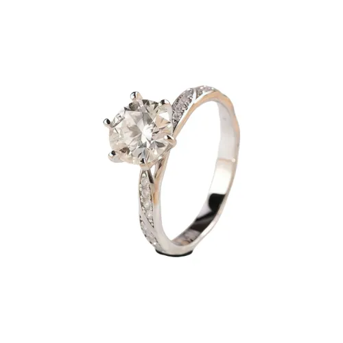 Stone On The Line S925 Silver Rings Women's