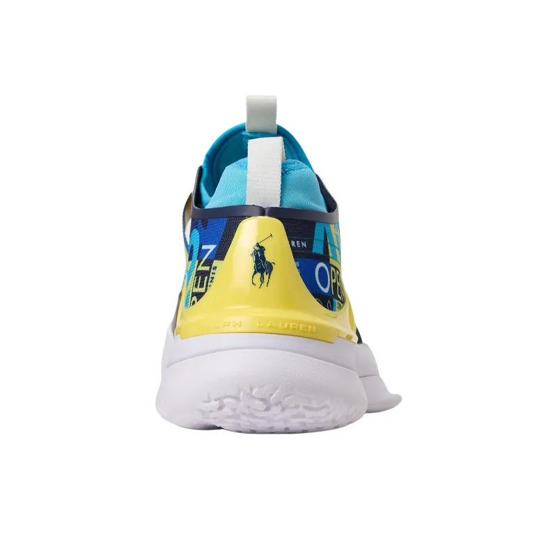 Polo Ralph Lauren Capsule Collection Low-Top Casual Shoes Men's Black Blue-4