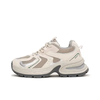 MIIRACER Cushioning Anti Slip And Wear Resistant Low Top Chunky Sneakers Women's