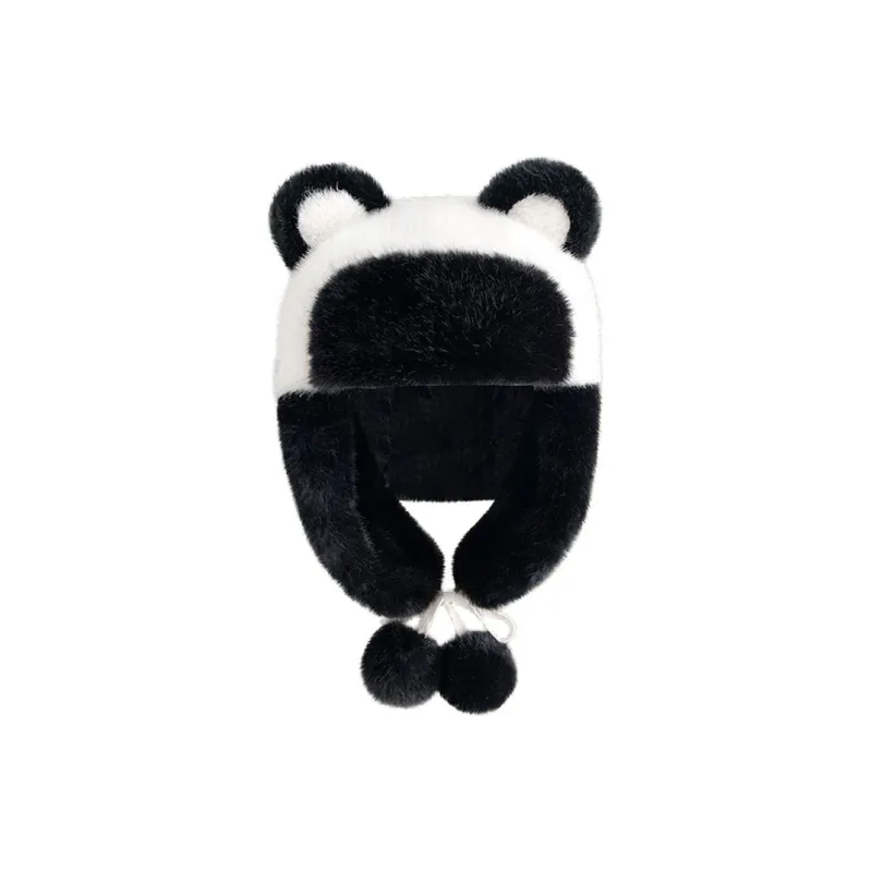JKEM Rabbit Hair Hats & Caps Unisex-5