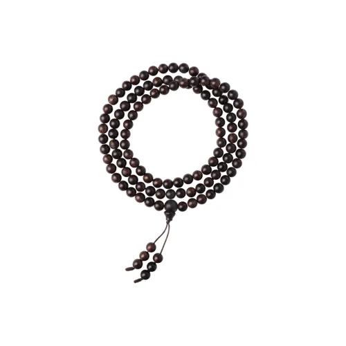 Moon Seal Hundred Rivers Agarwood Bracelets Unisex