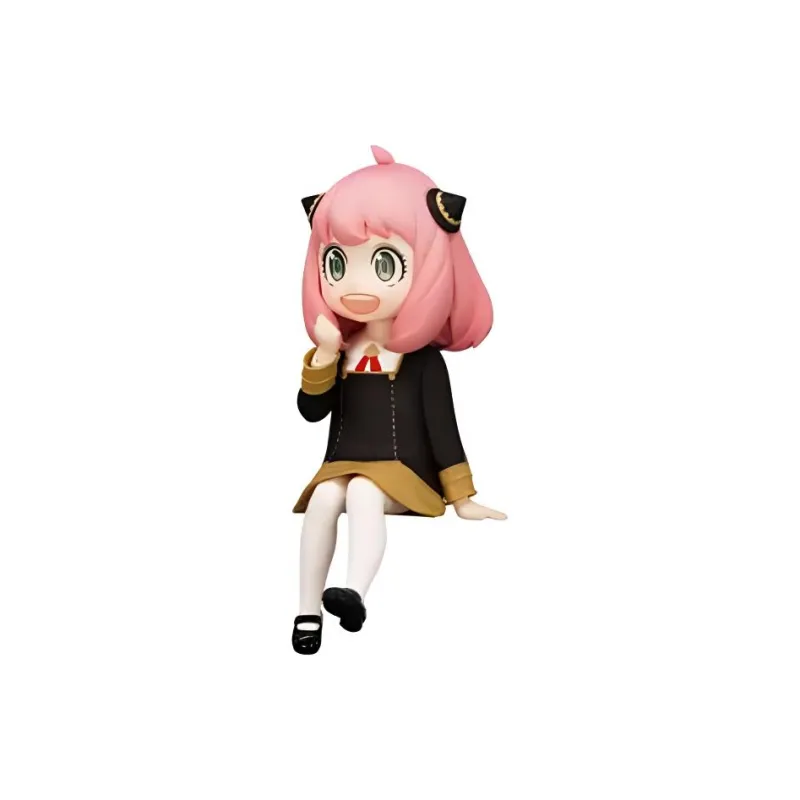 FURYU Anya Forger SPY X FAMILY, Anya, Fujio Bonus Gifts 10cm Reissued Version-2
