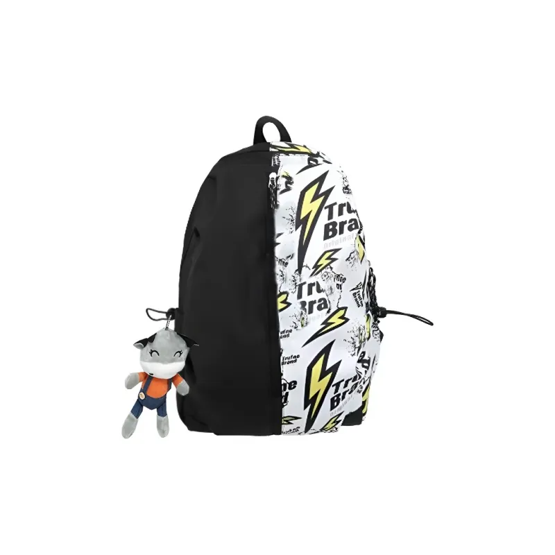 DJ.SPIRIT Nylon Backpack Regular Unisex Multicolor-13