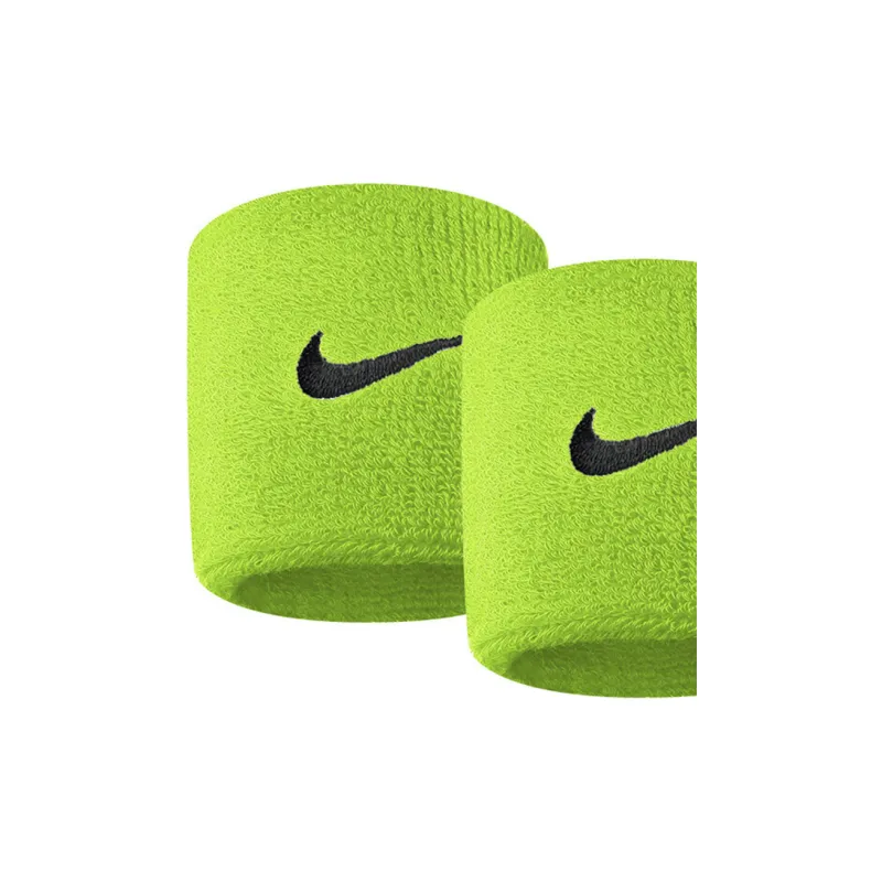 Nike Badminton Table Tennis Wristbands Warm Protection Green-1