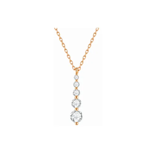 HENGMEINA 925 Sterling Silver Moissanite Necklaces Women's