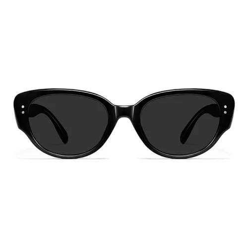 LASHION PC Oval Sunglasses Women's