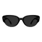 Black Frame with Gray Lens[625-C1]