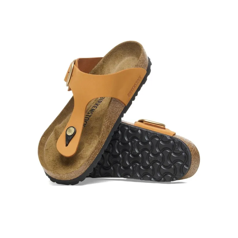 Birkenstock Gizeh Big Buckle EVA Abrasion-Resistant Flip Flops Women's Burnt Orange Regular-4