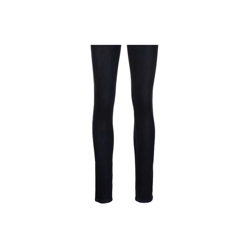 EMPORIO ARMANI J28 High waisted Super skinny Leg Jeans In A Viscose blend Denim-5