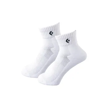 Converse Ankle Socks Men's 2 Pack White