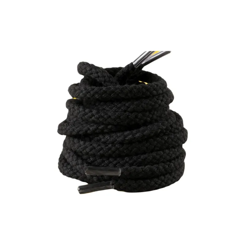 Footprint Tribe Cotton Linen Blend Woven Shoelaces Unisex-1