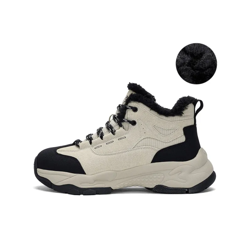 JEEP SPIRIT Snow Boots Men Light Sandy-1