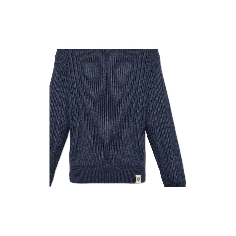 BALLY Logo Patch Crewneck Jumper-5