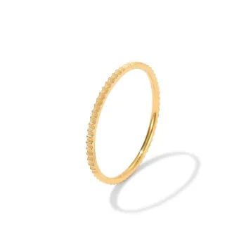 DODOGOGO Titanium Steel Rings Unisex