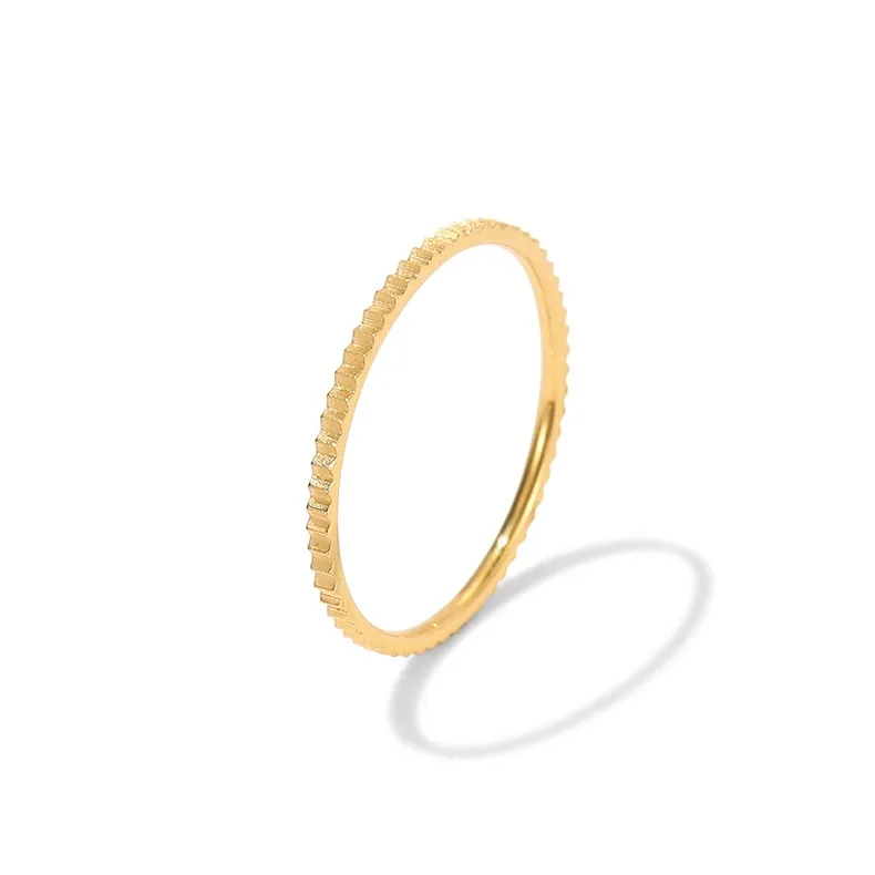 DODOGOGO Titanium Steel Rings Unisex-0
