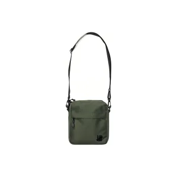 UNDEFEATED Nylon Messenger Bag Crossbody Bag Shoulder Bag Regular Unisex Green