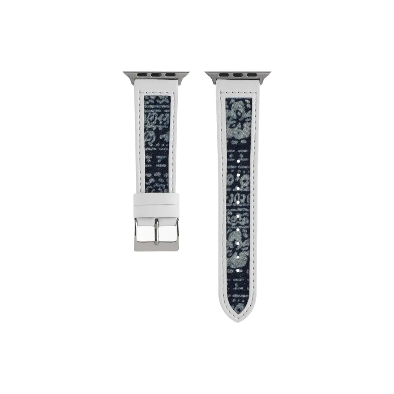 AOMN Watch Band Apple Compatibility Canvas Material-9