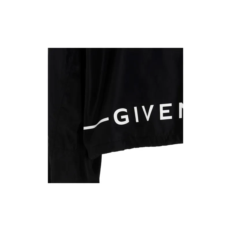 Givenchy Short Windbreaker 'Black'-5