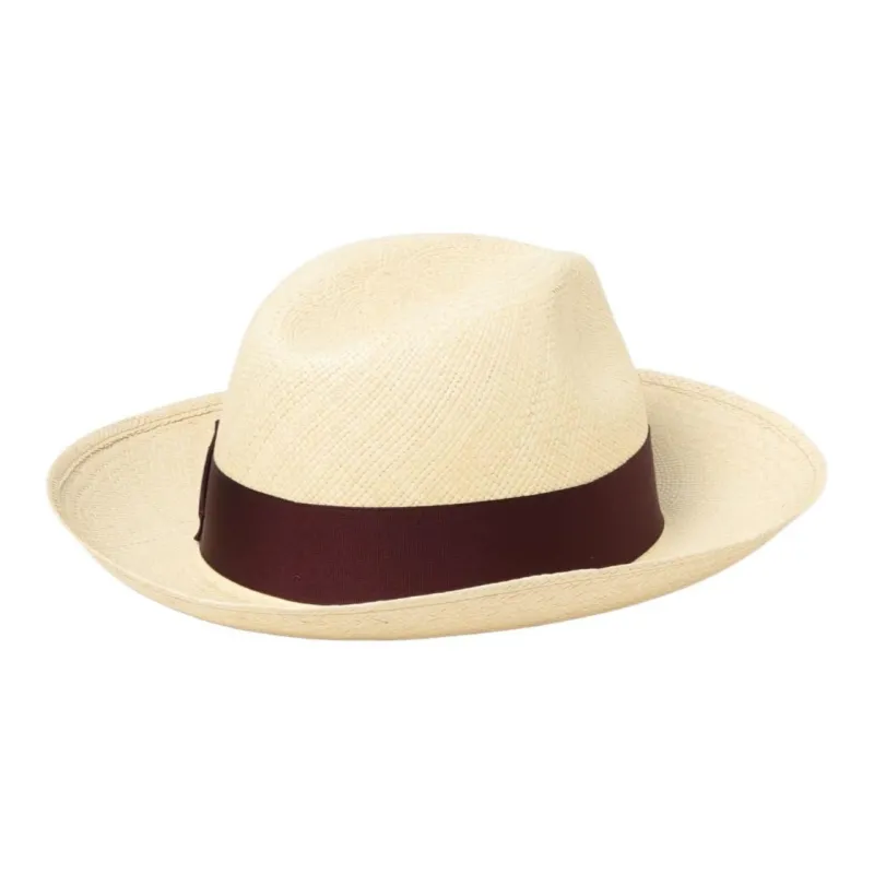 Borsalino Felt Fedora Hat-1