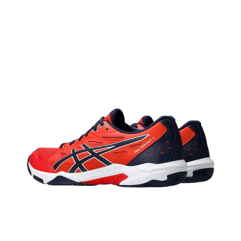 Asics Gel Rocket 11 Fiery Red Peacoat-2