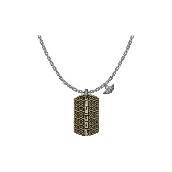 Police Necklaces Men