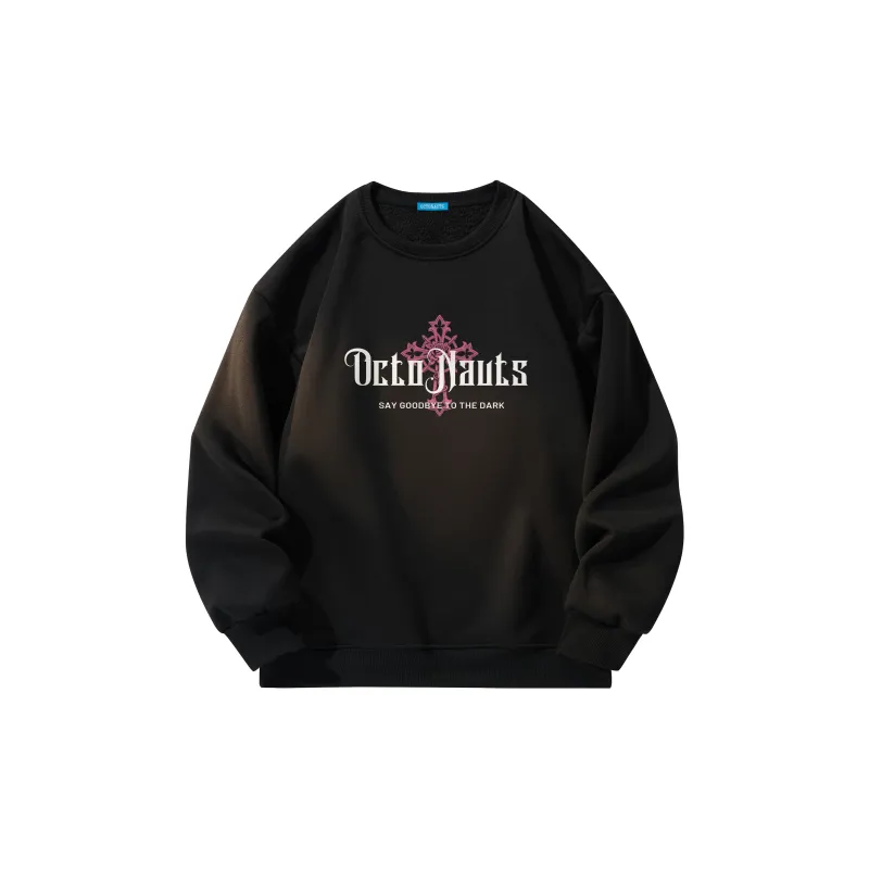 Small Columns Under The Sea Sweatshirt Unisex-23