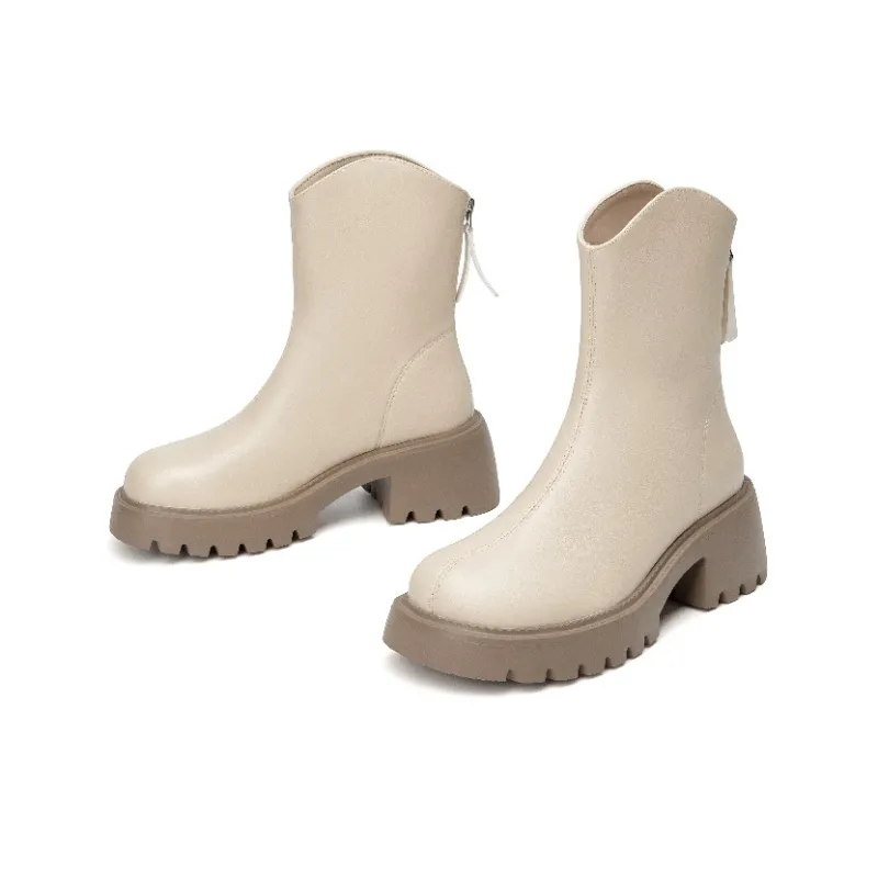 DUSTO Da Dong Ankle Boots Women's-8
