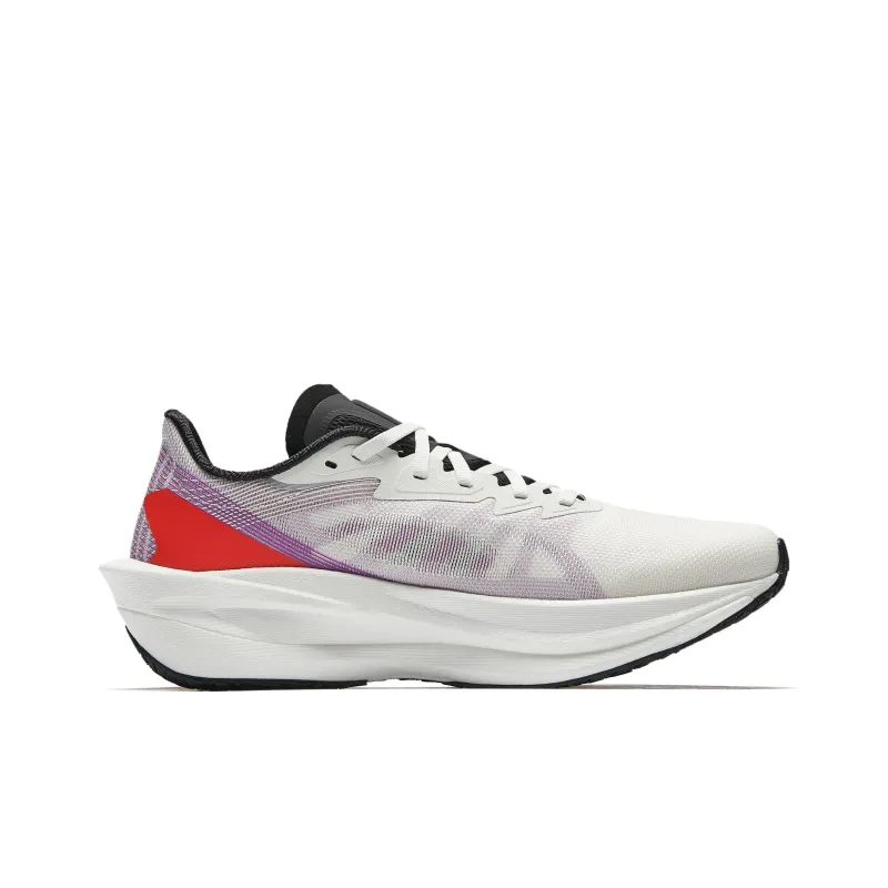 Anta Cushioning Anti Slip And Wear Resistant Low Top Training Running Shoes Men's Light Year White-1