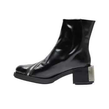 Gmbh Ergonomic Riding 70mm Logo engraved Boots