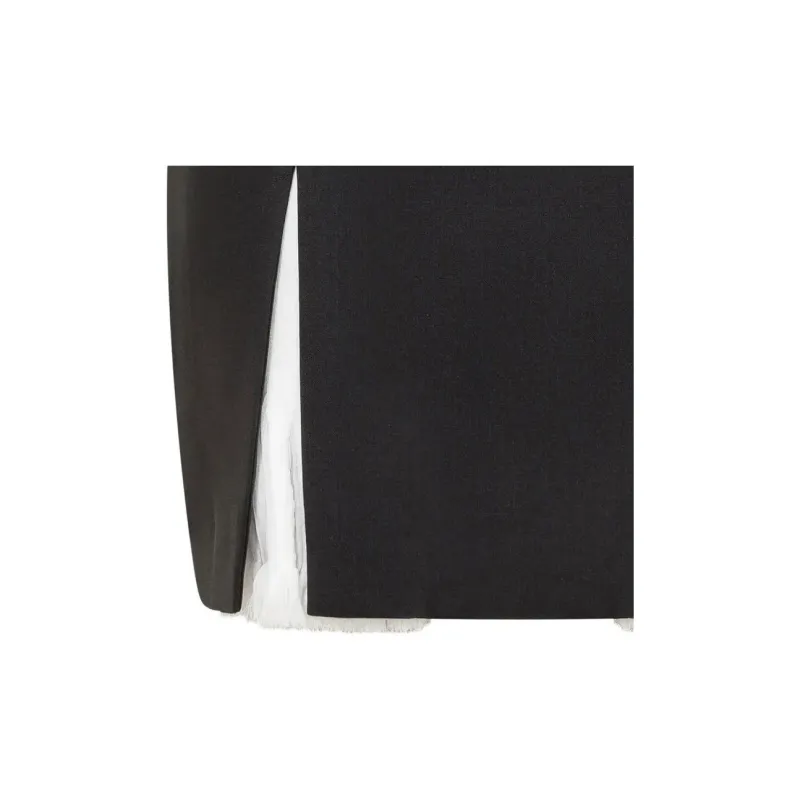 Givenchy Slit Detailed Mini Skirt-4