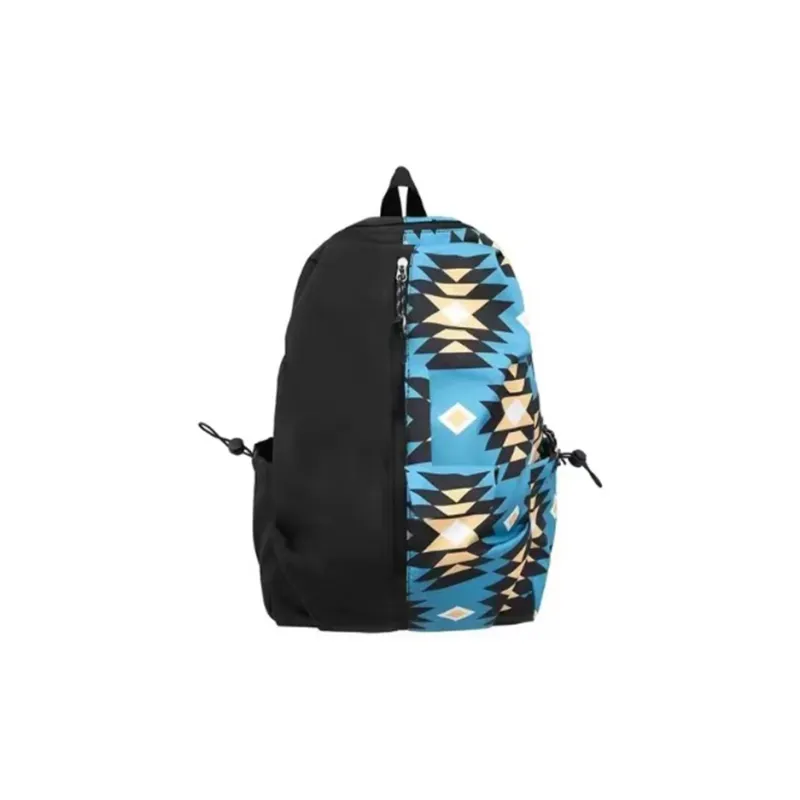 DJ.SPIRIT Nylon Backpack Regular Unisex Multicolor-5