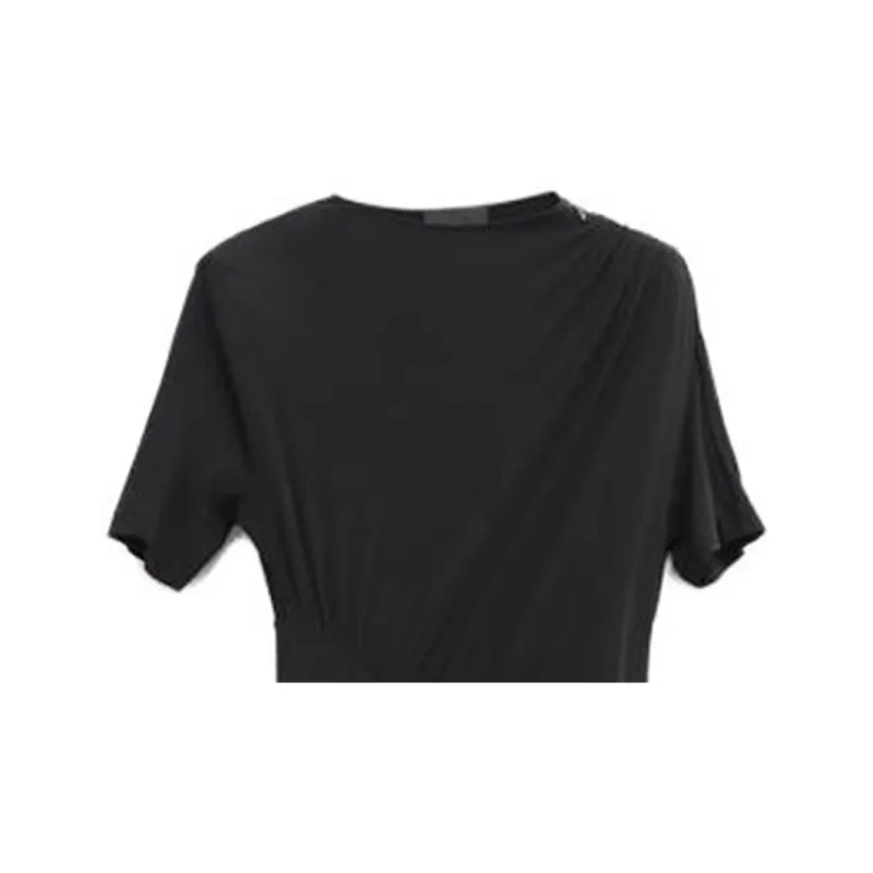 Givenchy Gathered Short sleeve Maxi Dress-3