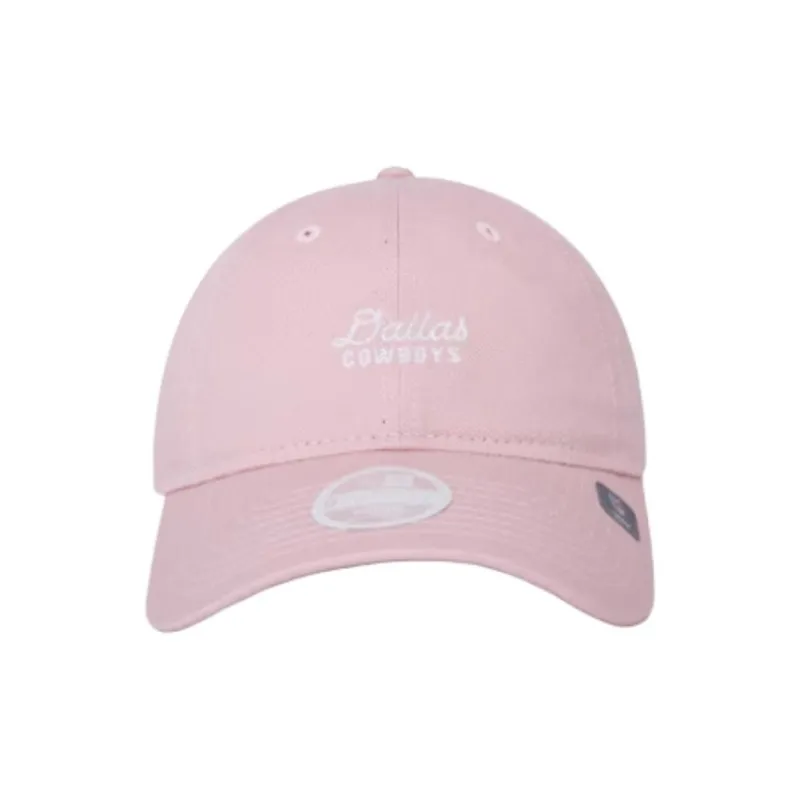 New Era Cotton Baseball Caps Women's Pink-1