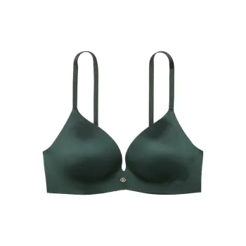 Victoria's Secret 24 Big Show Collection VERY SEXY Bra Women's Velour Green
