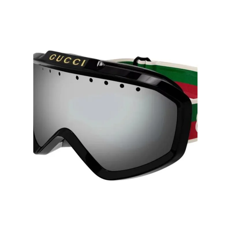 GUCCI Windproof Unisex Ski Goggles-3